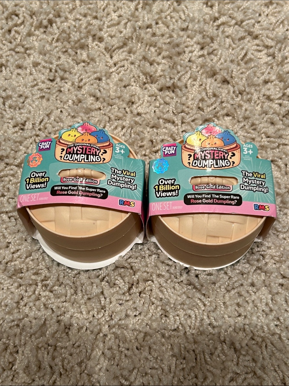 Mystery Dumpling Kids Surprise Toy - Rose Gold Edition